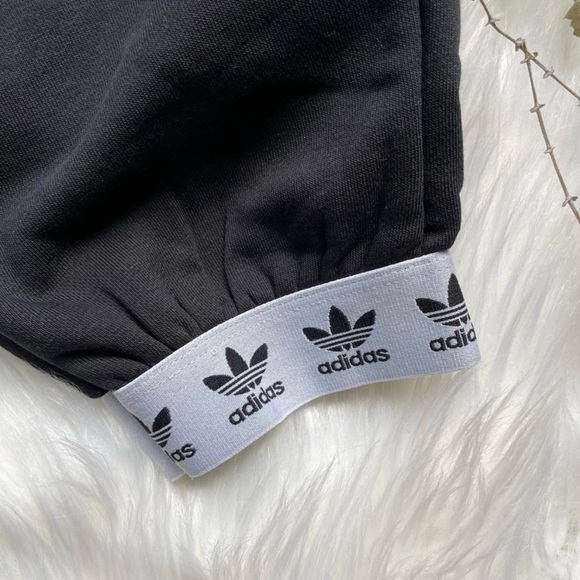 ADIDAS ORIGINALS Trefoil Hooded Sweatsuit Black and White XS PRICE FIRM - Picture 15 of 16